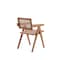 Manhattan Comfort Hamlet Dining Arm Chair in Nature Cane DCCA09-NA - alternate 5